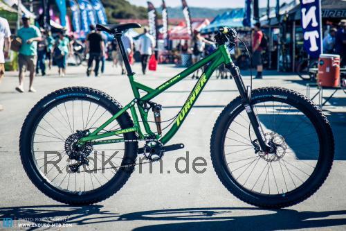 Turner Sultan  technische daten 